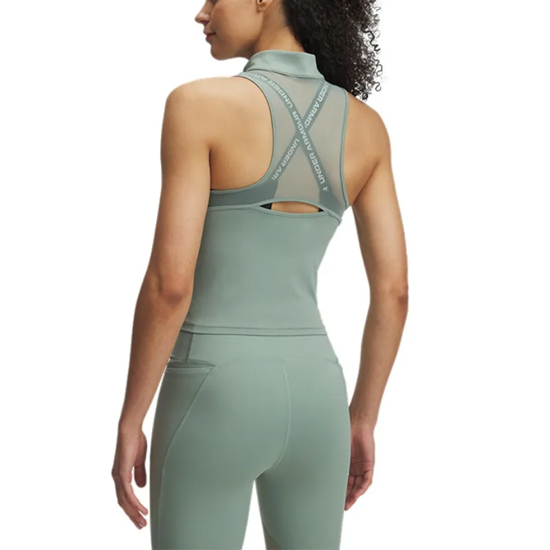 Under Armour Vanish Elite SS25 Tank Tops Women's Lime Green-3