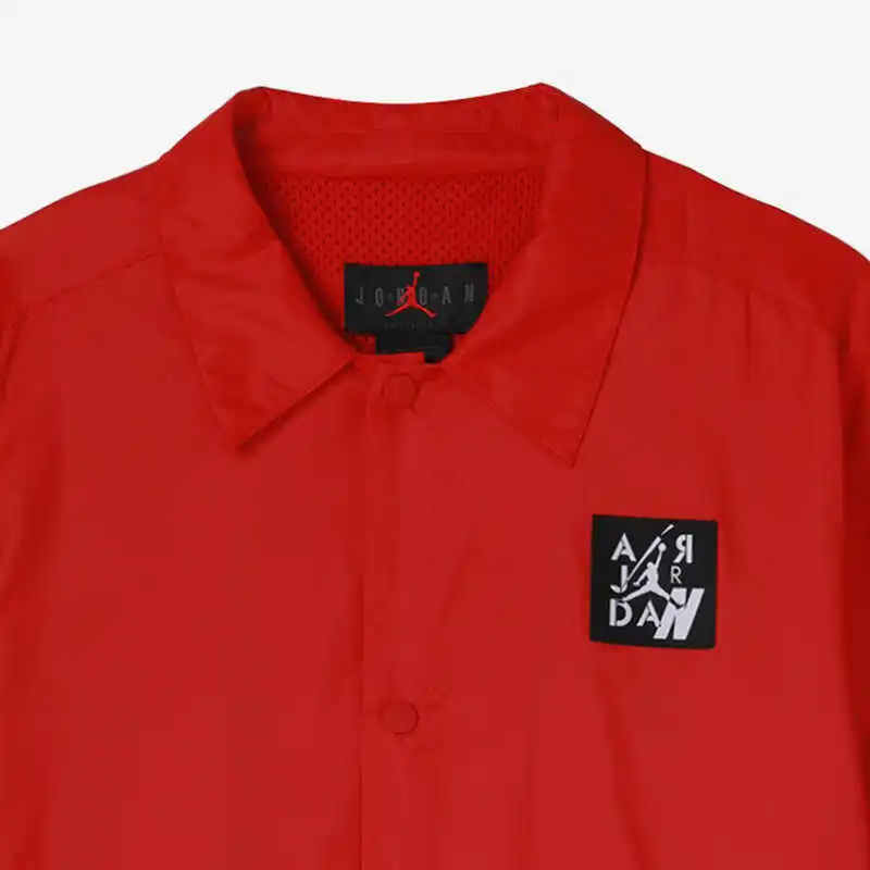 Jordan Jackets Men Red-2