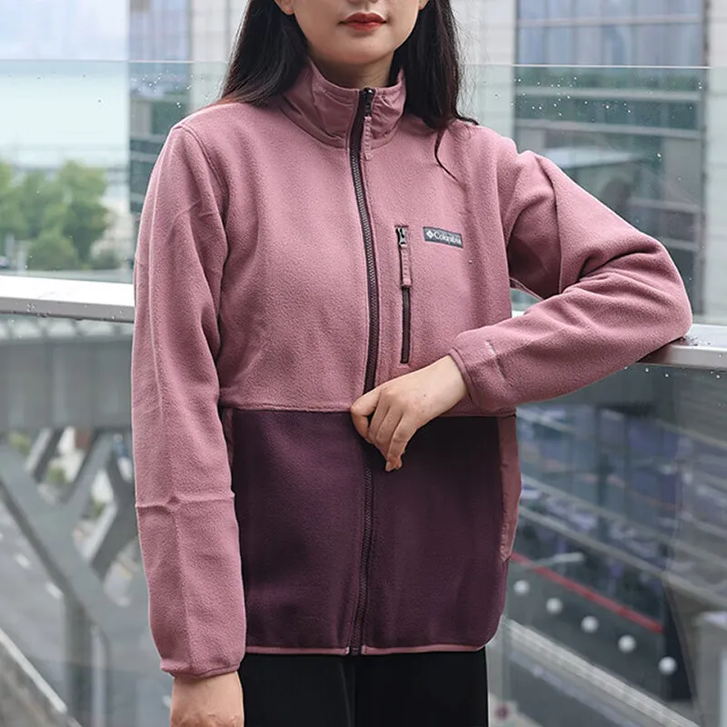 Columbia Jackets Coats Women's Pink-1