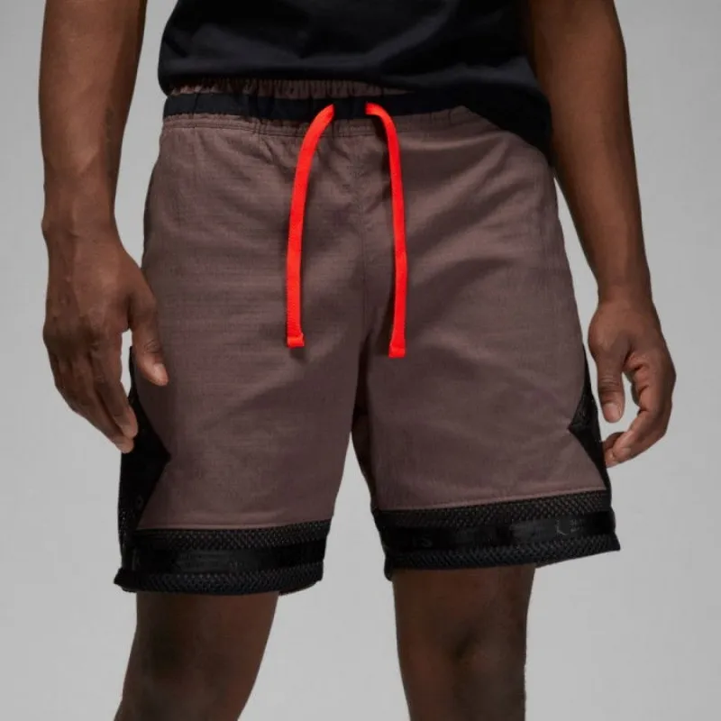 Jordan Casual Shorts Men Red-1