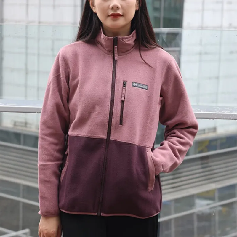 Columbia Jackets Coats Women's Pink-3