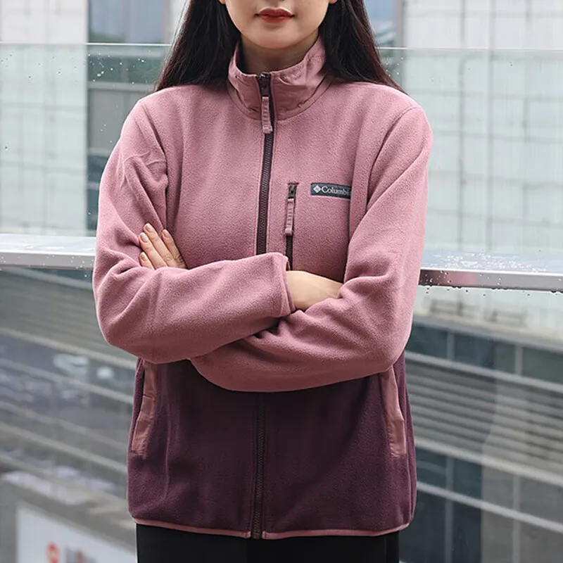 Columbia Jackets Coats Women's Pink-2
