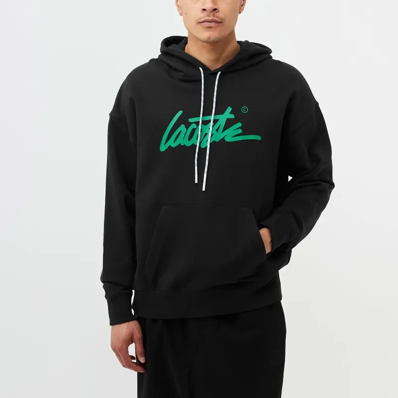 LACOSTE Sweatshirts Men Black-2
