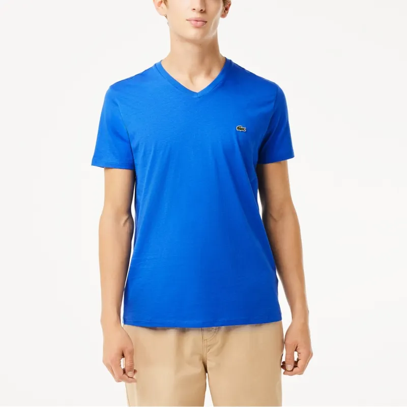 LACOSTE T Shirt Men's Ladig Blue-2