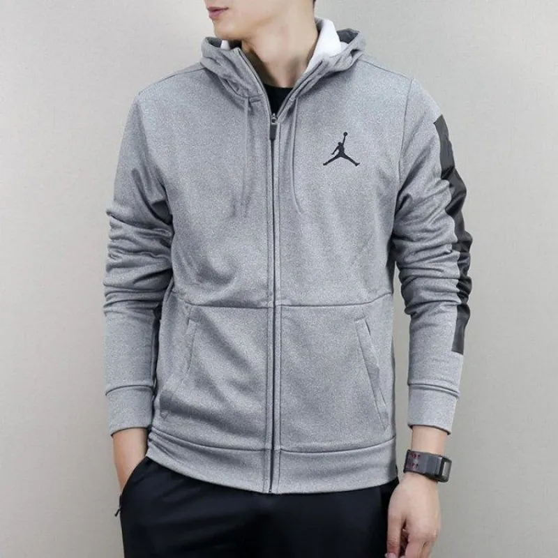 Jordan Sweatshirts Men Gray-2