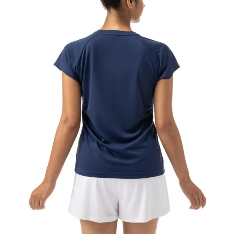 YONEX Contest Series Raglan Sleeve T Shirt Women's Black-4
