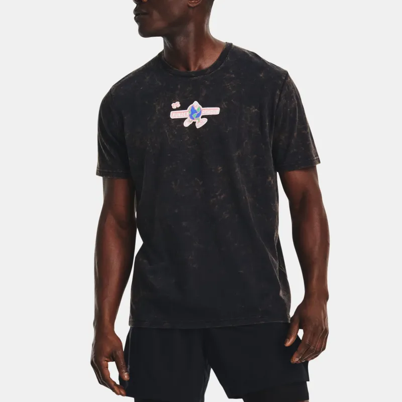 Under Armour T Shirt Men's Black-2
