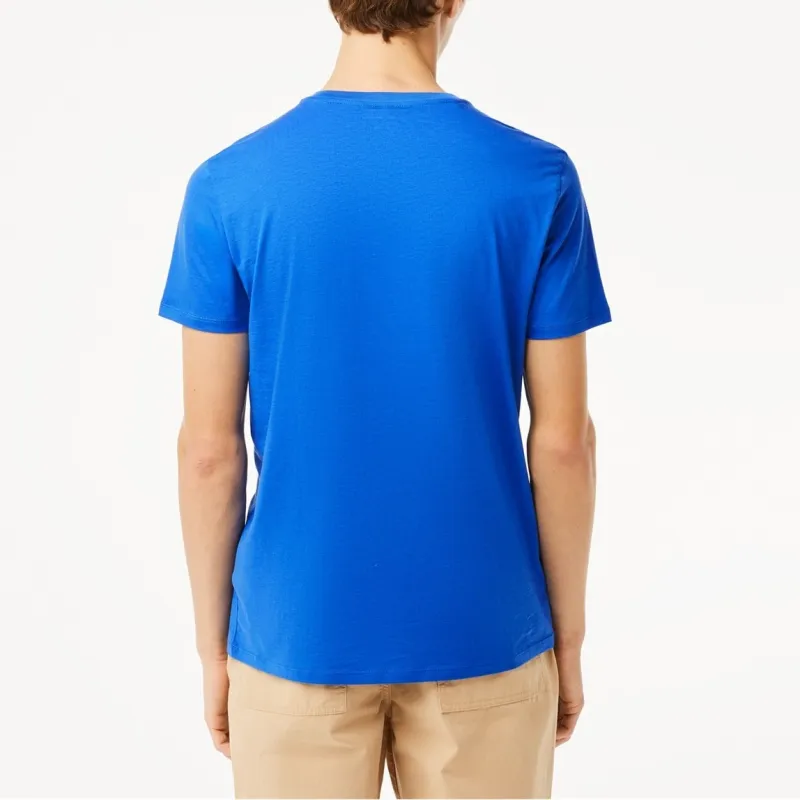 LACOSTE T Shirt Men's Ladig Blue-3