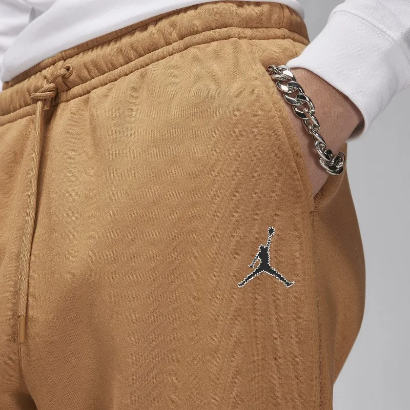 Jordan Essentials Knitted Sports Pants Men's Brown-2