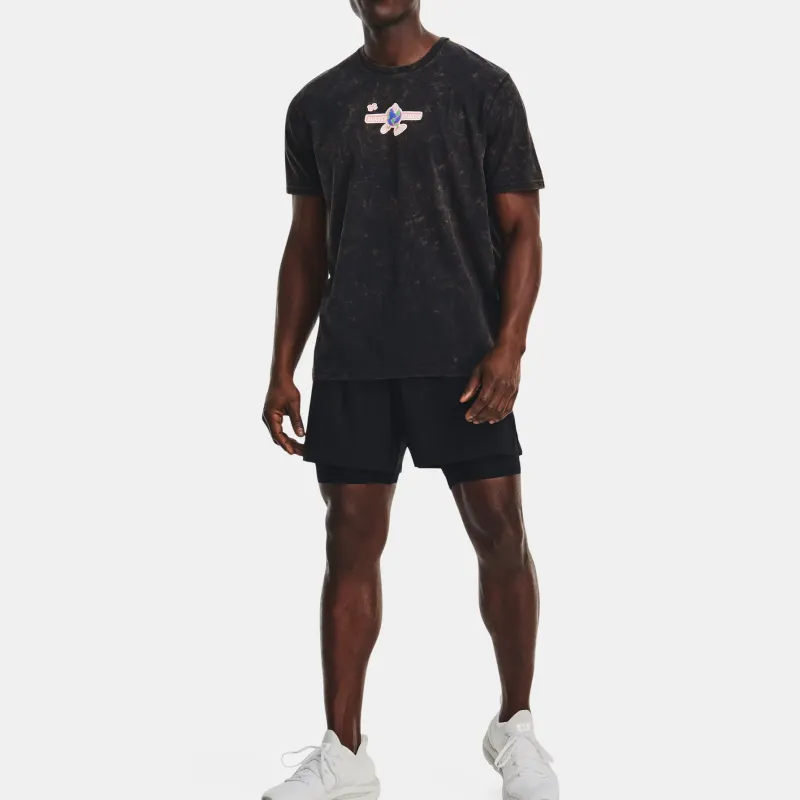 Under Armour T Shirt Men's Black-4