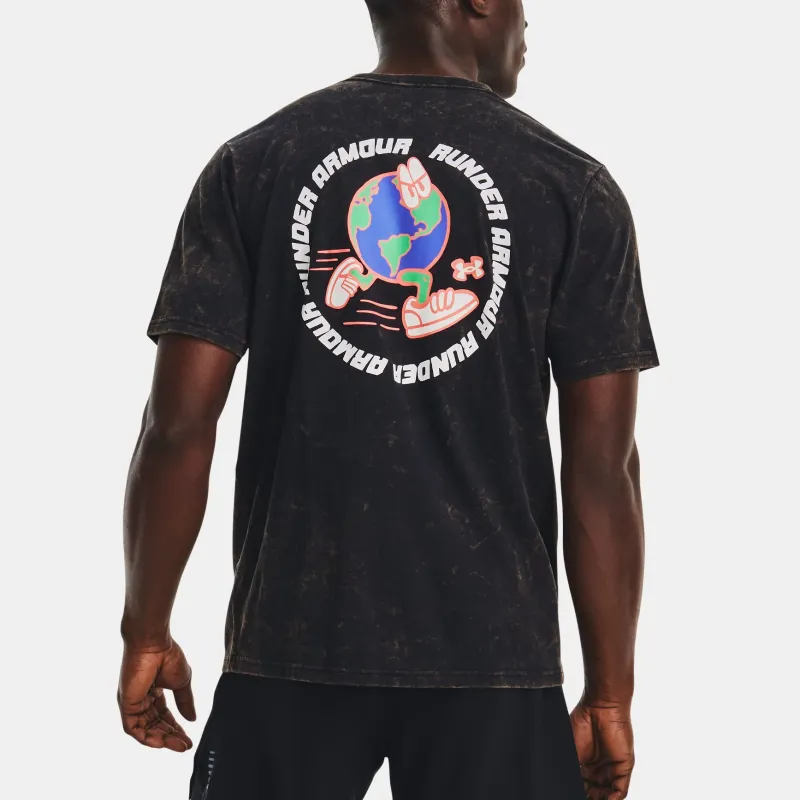 Under Armour T Shirt Men's Black-3