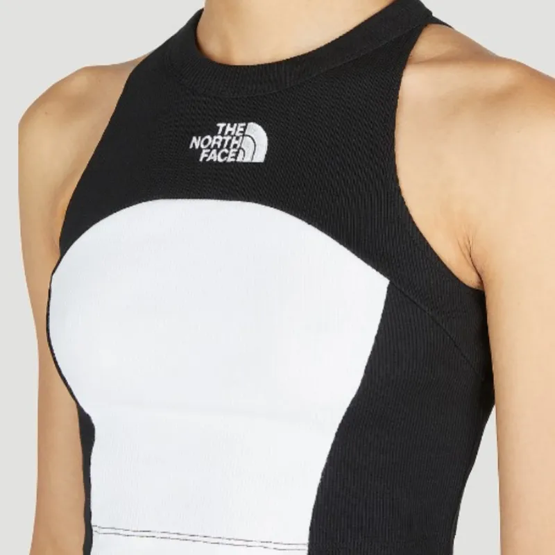 THE NORTH FACE Color Block Cropped Top-4