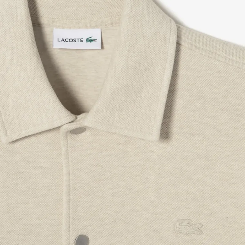LACOSTE Jackets Coats Men's Beige-4