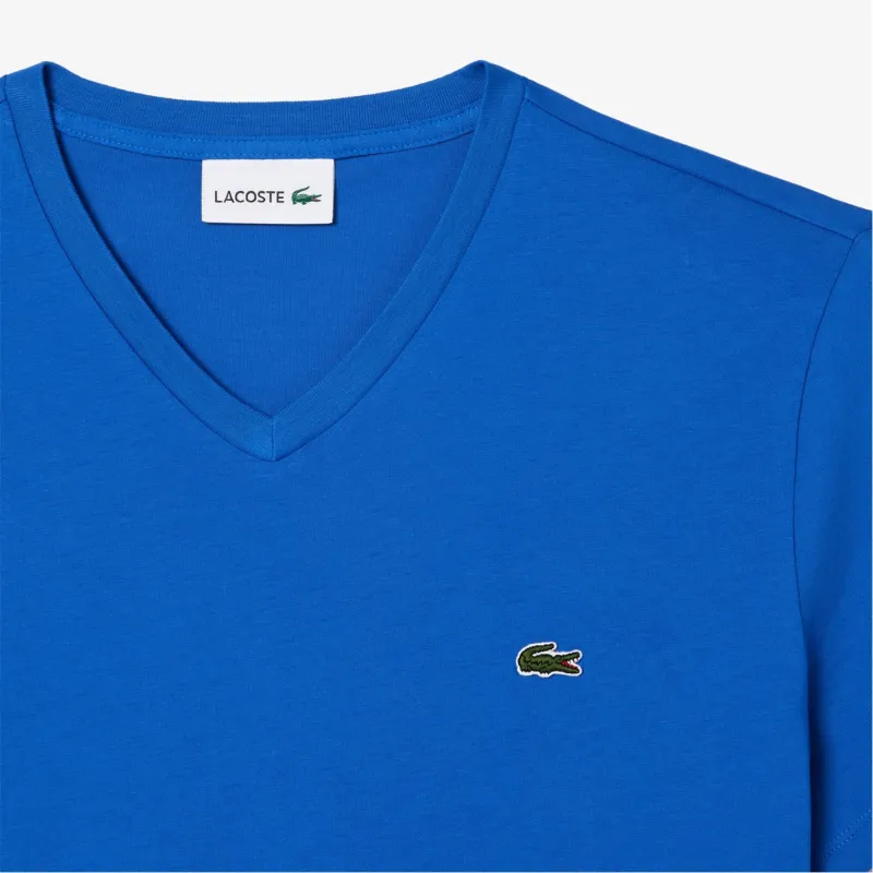 LACOSTE T Shirt Men's Ladig Blue-4