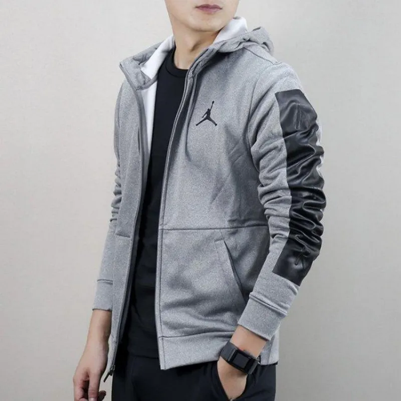 Jordan Sweatshirts Men Gray-3