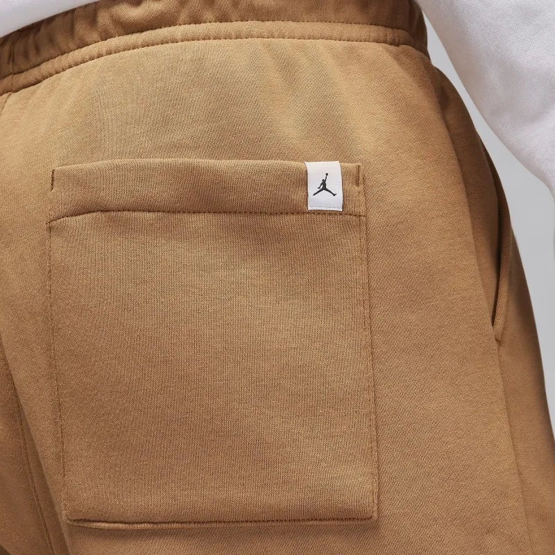 Jordan Essentials Knitted Sports Pants Men's Brown-3