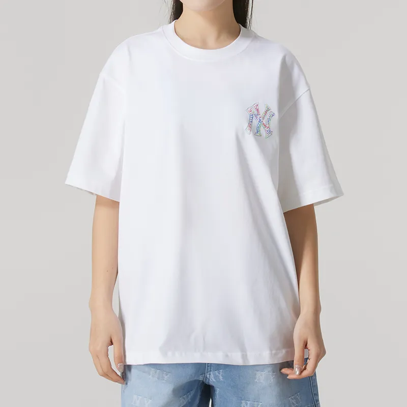 MLB New York Yankees SS25 T Shirt Unisex Ecru-2