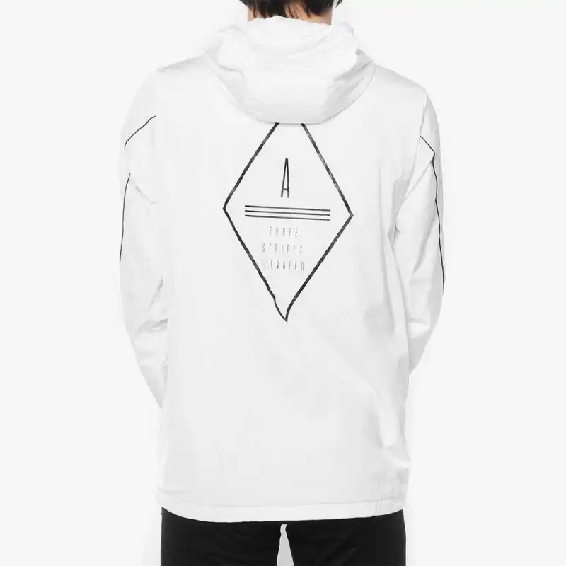 Adidas Neo Jackets Coats Men's White-4