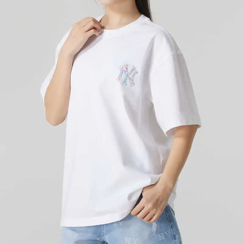 MLB New York Yankees SS25 T Shirt Unisex Ecru-3