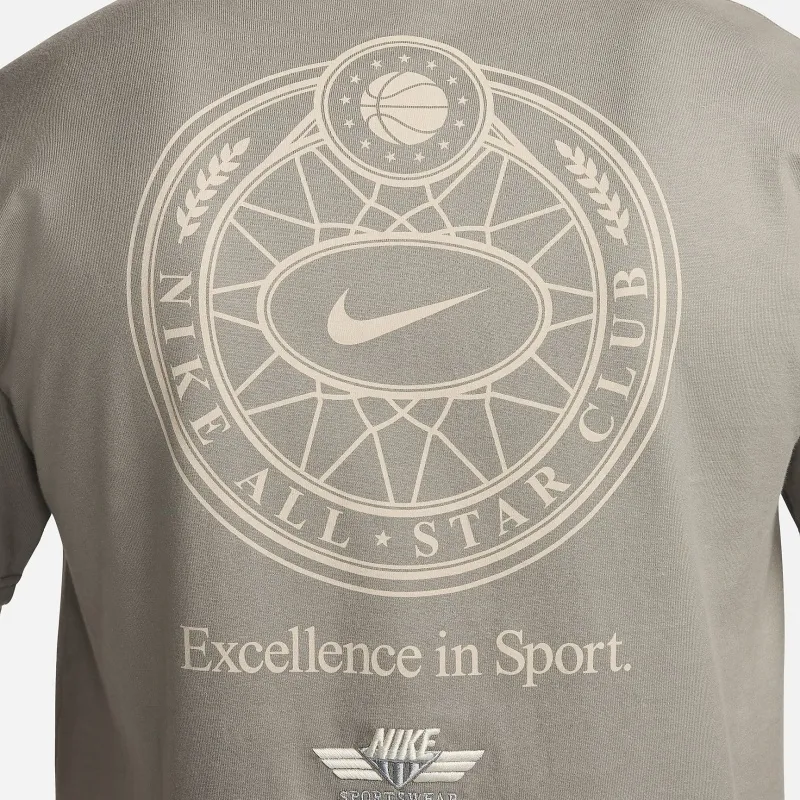Nike Air Max 90 T Shirt Men's Dark Gray Mud-3