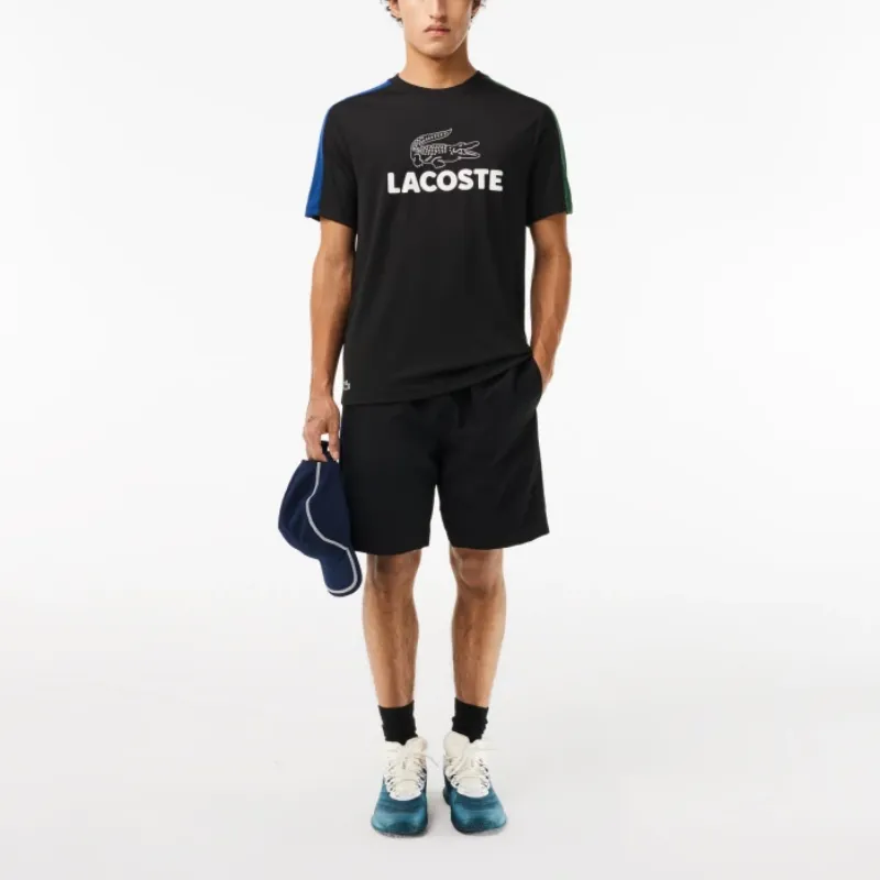 LACOSTE Colour block T shirt-2