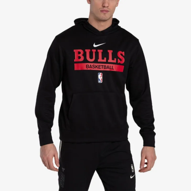 Nike Nba Chicago Bulls Spotlight Dri Fit Loose Fit Hoodie-2