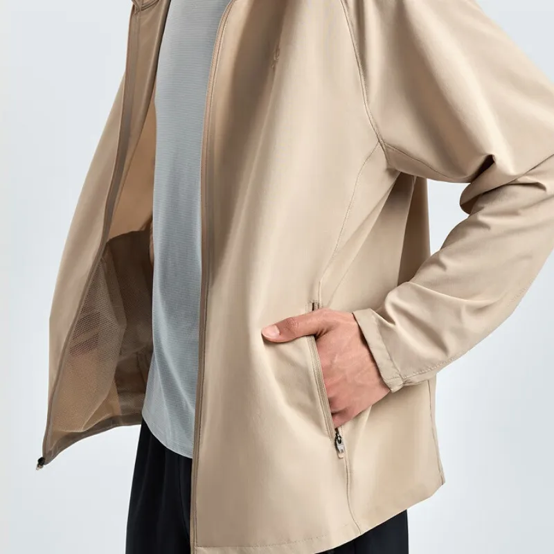 Under Armour SS25 Jacket Unisex Urban Khaki 299-3