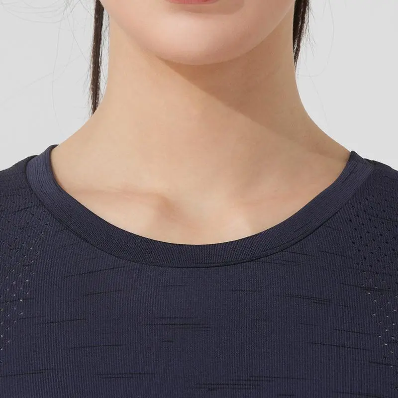 Under Armour T Shirt Unisex Navy Blue-4