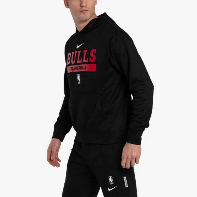 Nike Nba Chicago Bulls Spotlight Dri Fit Loose Fit Hoodie-3