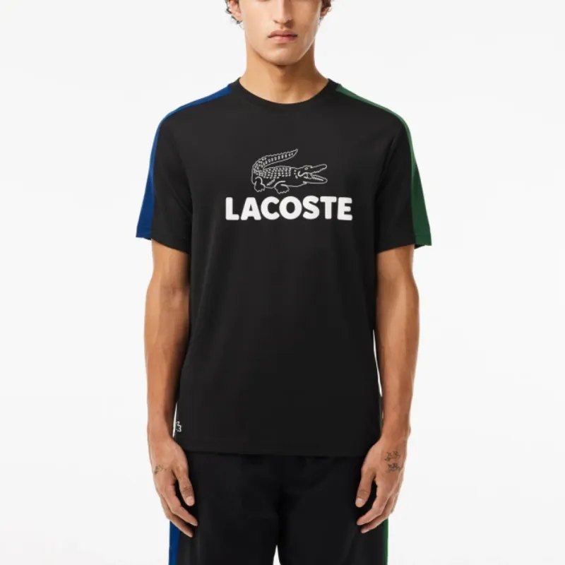 LACOSTE Colour block T shirt-3