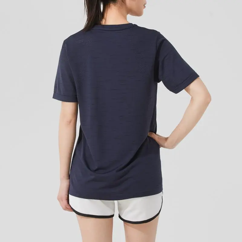 Under Armour T Shirt Unisex Navy Blue-3