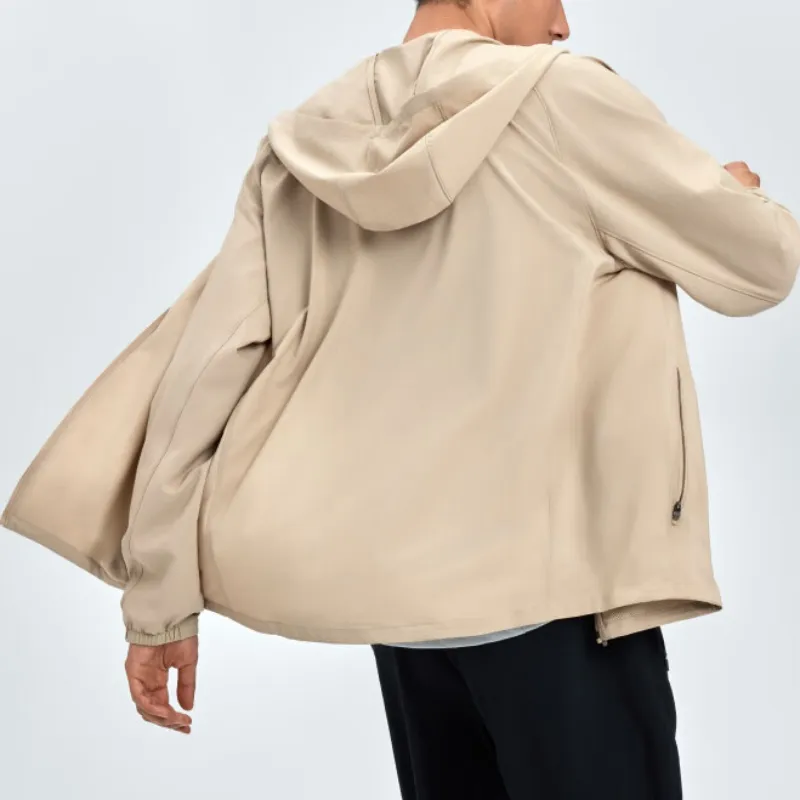 Under Armour SS25 Jacket Unisex Urban Khaki 299-2