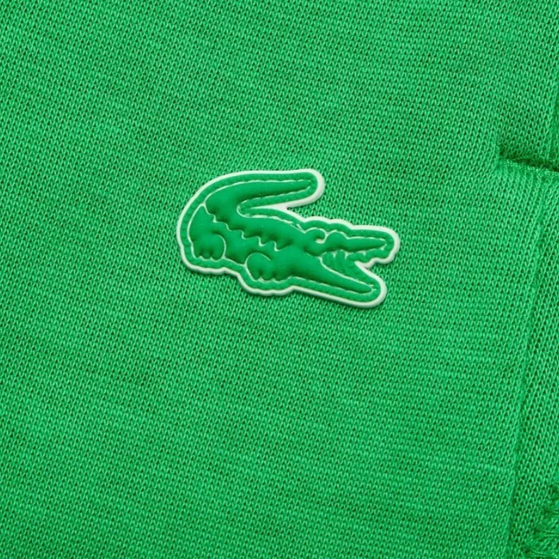 LACOSTE SS25 Knitted Sweatpants Women's Bamboo Pole Green-3