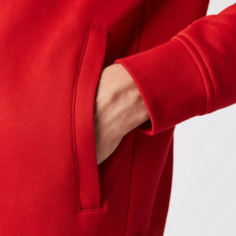 LACOSTE Sweatshirts Men Red-1