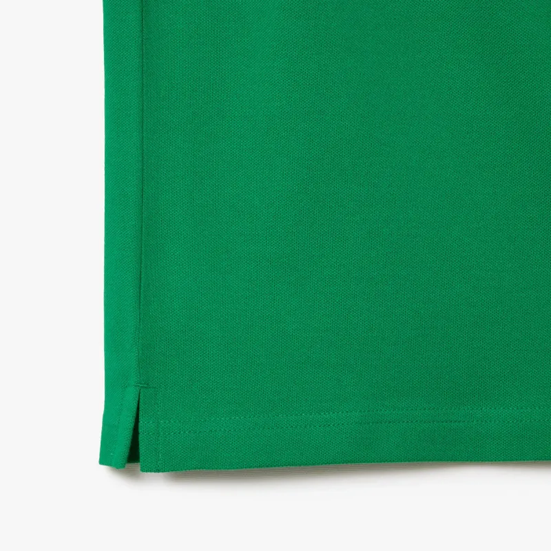 LACOSTE SS25 Polo Shirt Men's Fluorescent Stone Green-2