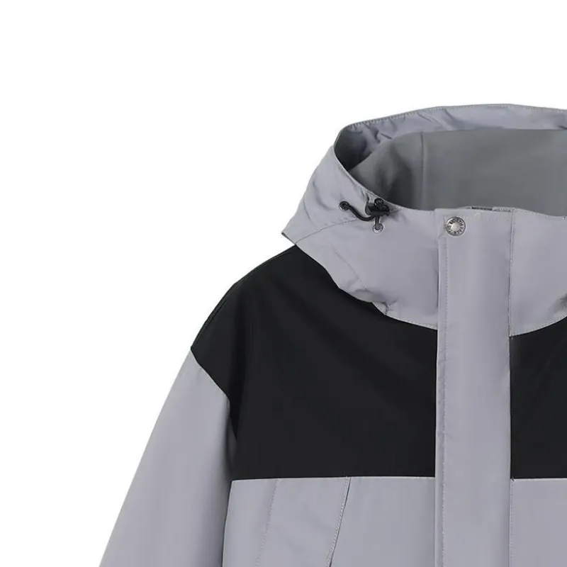 THE NORTH FACE Jacket Unisex Light Gray-2