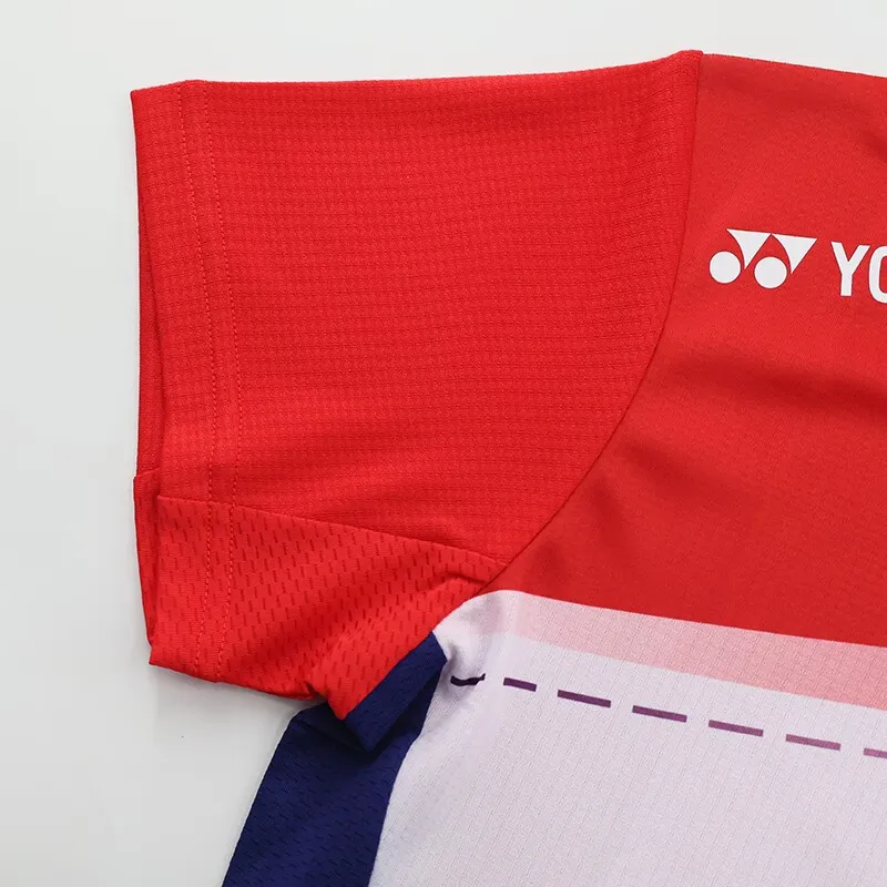 YONEX T Shirts Men Fresh Red-4