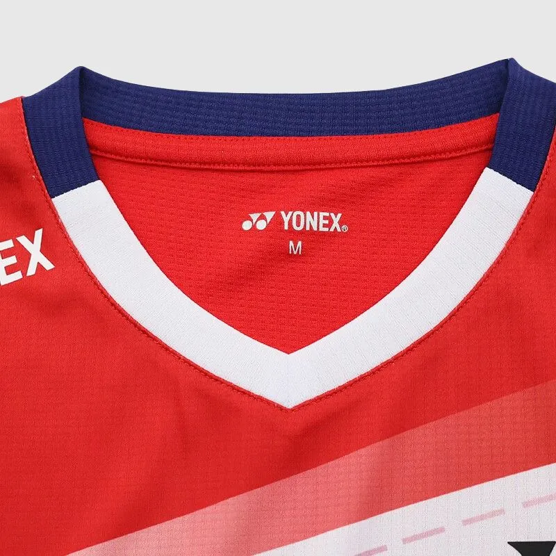 YONEX T Shirts Men Fresh Red-3