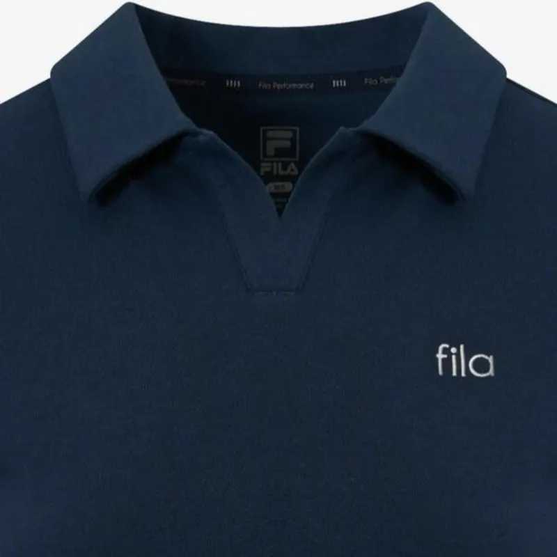 FILA Polo Shirt Women's Dark Blue-2