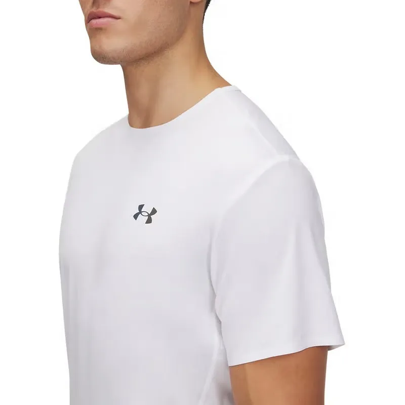 Under Armour RUSH Vent T Shirt Men's White-2