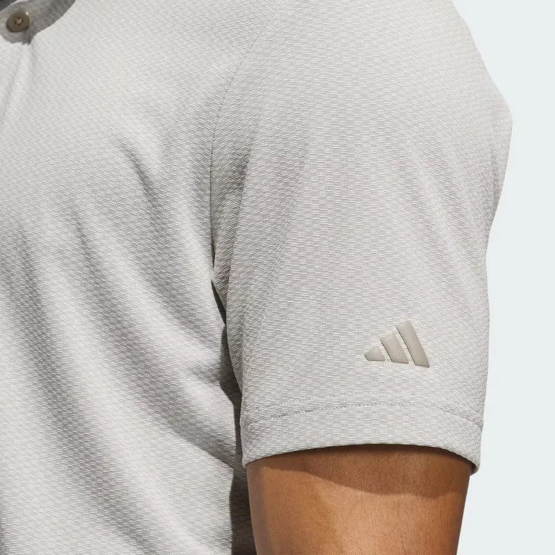Adidas Free Shipping With AdiClub Ultimate365 Tour Texture Polo Shirt-4