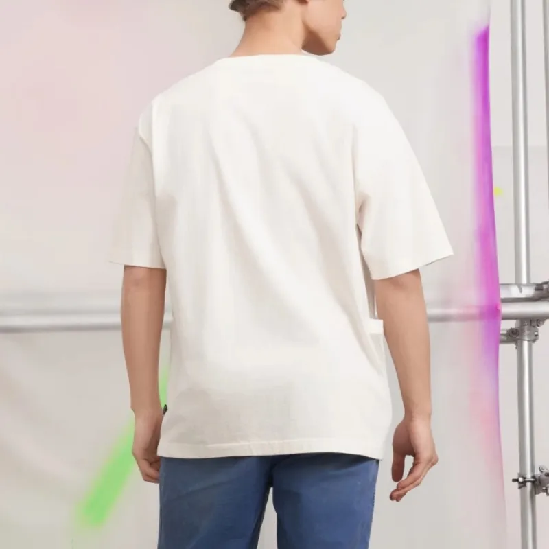 Converse SS24 T Shirt Men's Gray-3