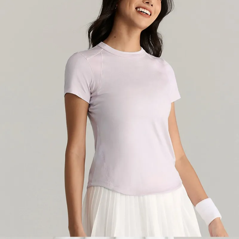 Wilson Regular T Shirt Women's Lavender-2