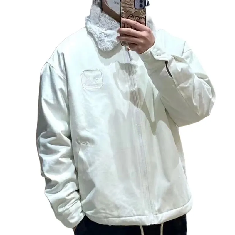 Converse Jacket Men's Milk White-2