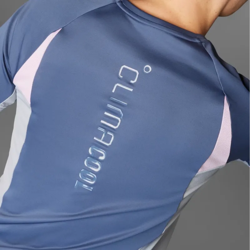 Adidas Free Shipping With AdiClub Tech Apparel Colorblock Tee-2