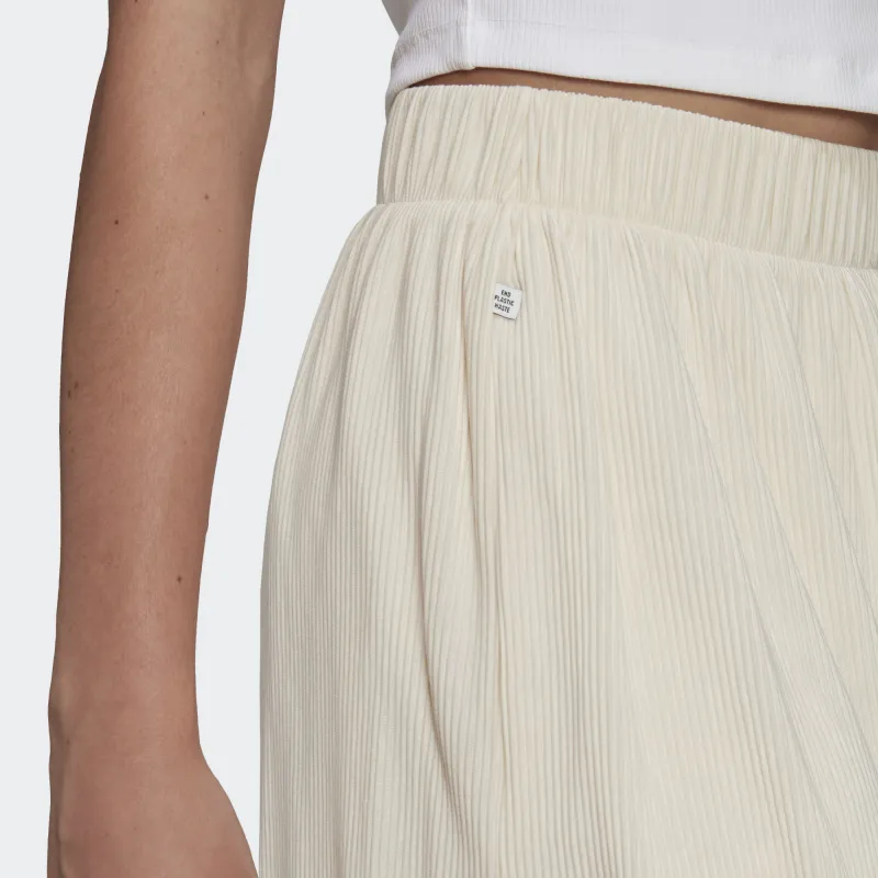 Adidas Originals Casual Long Skirts Women's White-4