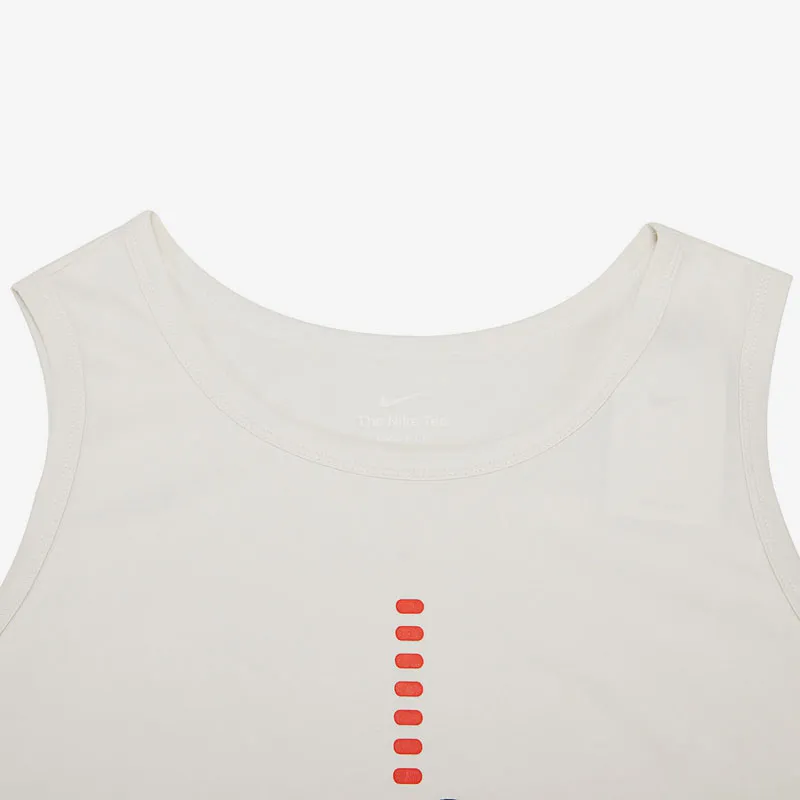 Nike Tank Tops Men White-3