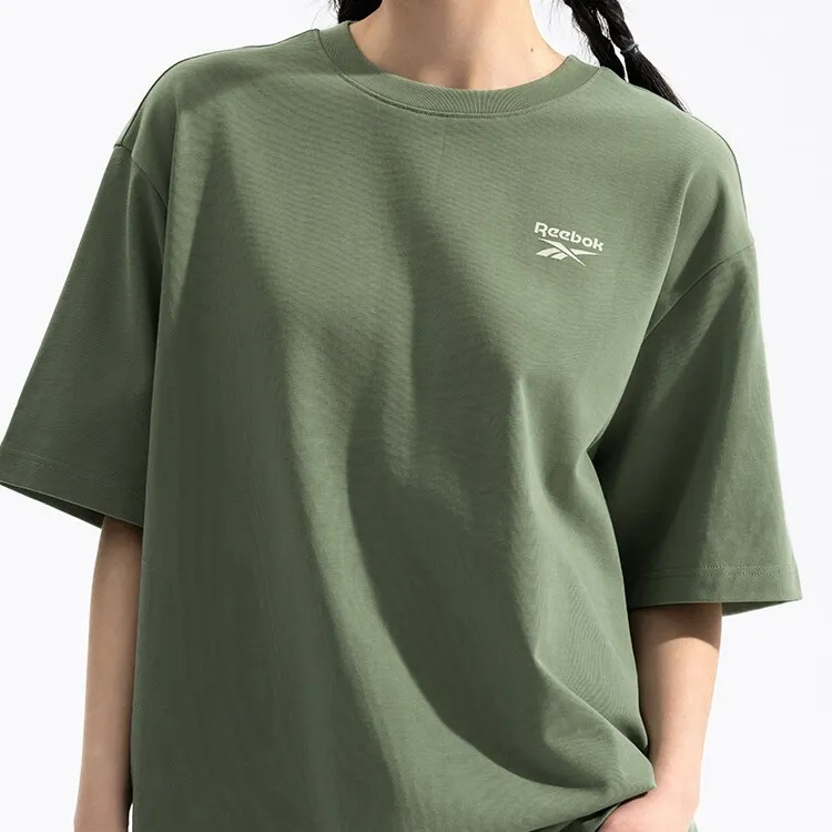 Reebok T Shirt Unisex Light Army Green-3