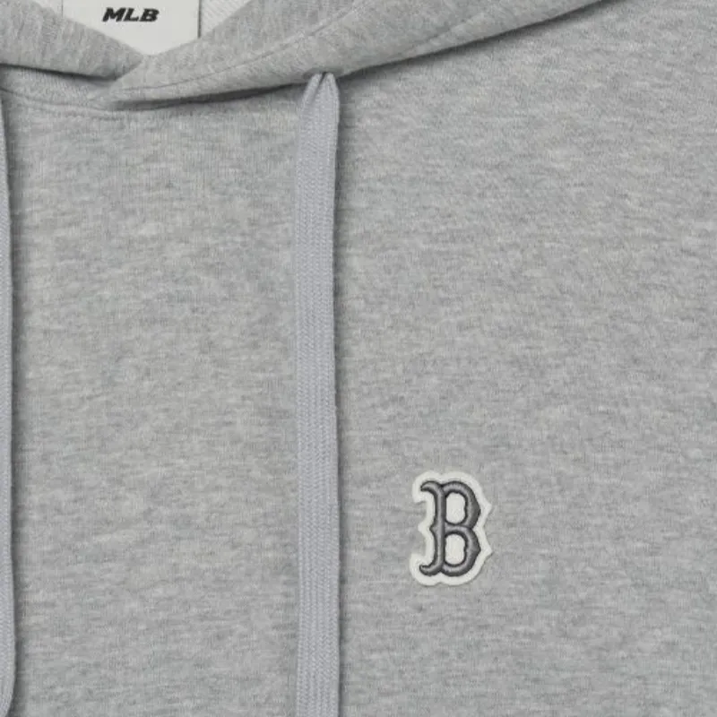 MLB Boston Red Sox Sweatshirts Unisex Gray-2