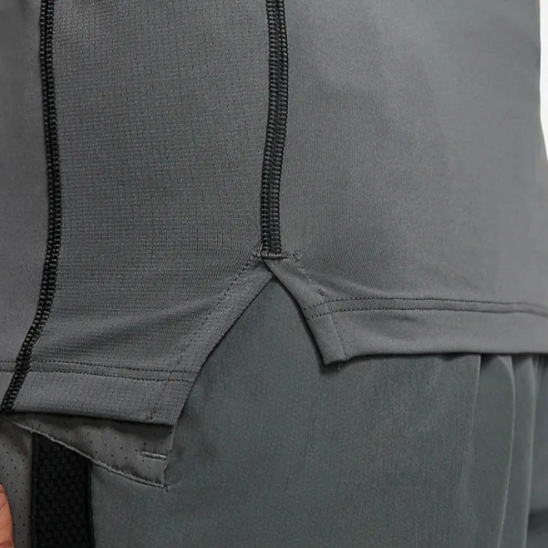 Nike Tank Tops Men Iron Gray-4
